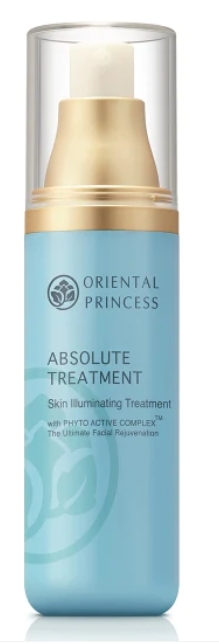 Oriental Princess Absolute Treatment Skin Illuminating Treatment, 30ml bottle.