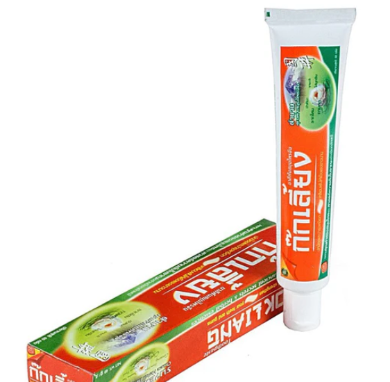 Kokliang Chinese Herbal Toothpaste 100g with natural ingredients for oral care.