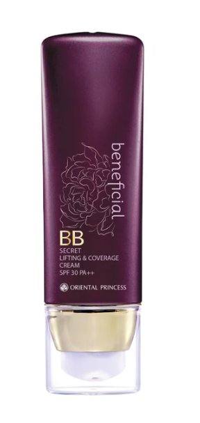 Oriental Princess Beneficial BB Secret Lifting & Coverage Cream SPF 30 PA++, 40g tube.