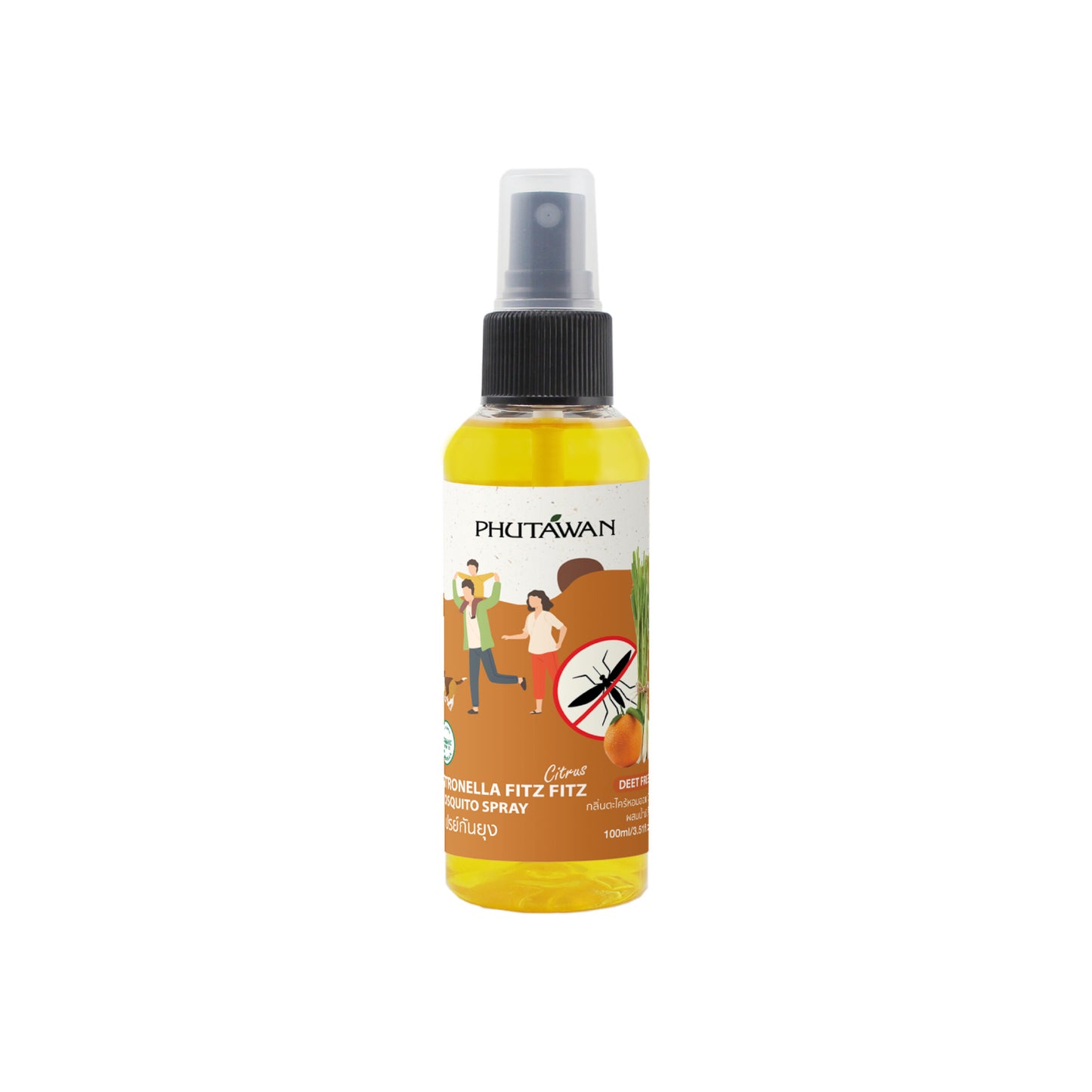 Phutawan Mosquito Repellent Spray (100 ml)