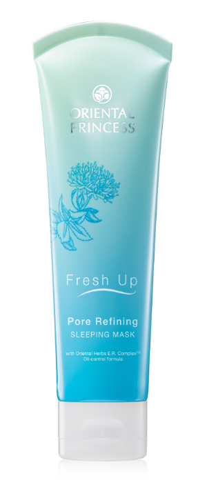 Ночная маска для очищения пор Fresh Up