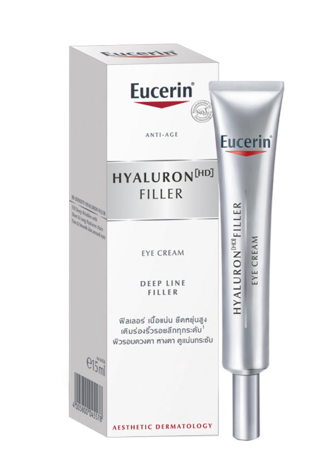 Eucerin Hyaluron Filler для кожи вокруг глаз 15 мл