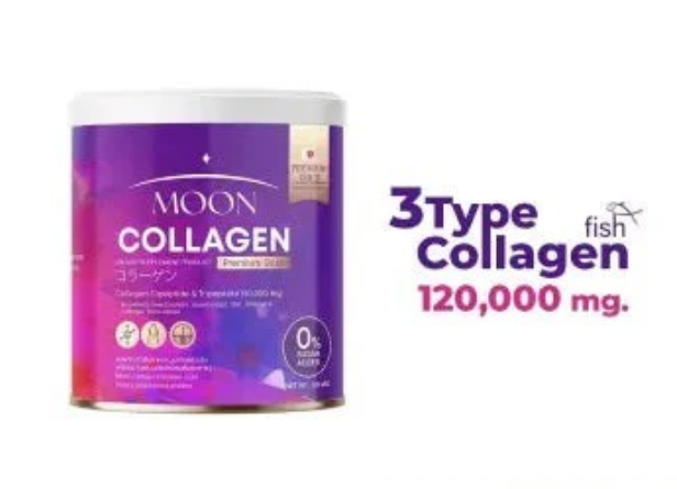 Moon Collagen Complex, 120,000mg