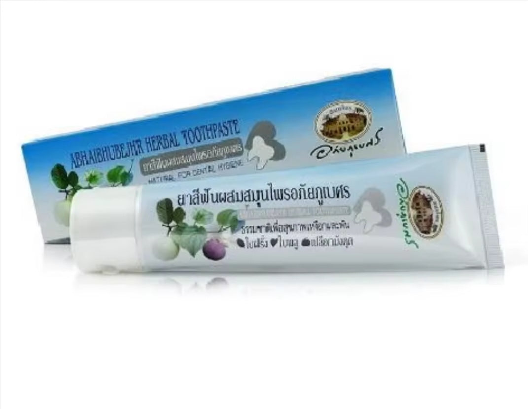 Abhaibhubejhr Herbal Toothpaste - Mangosteen