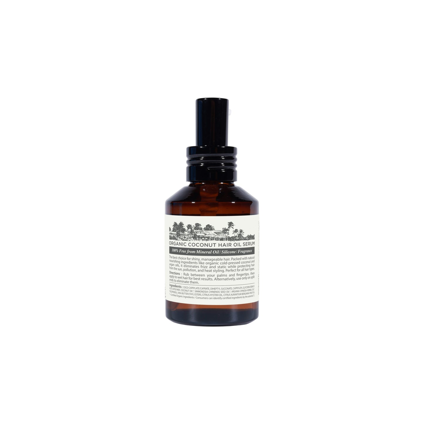 Phutawan Coconut Hair Serum