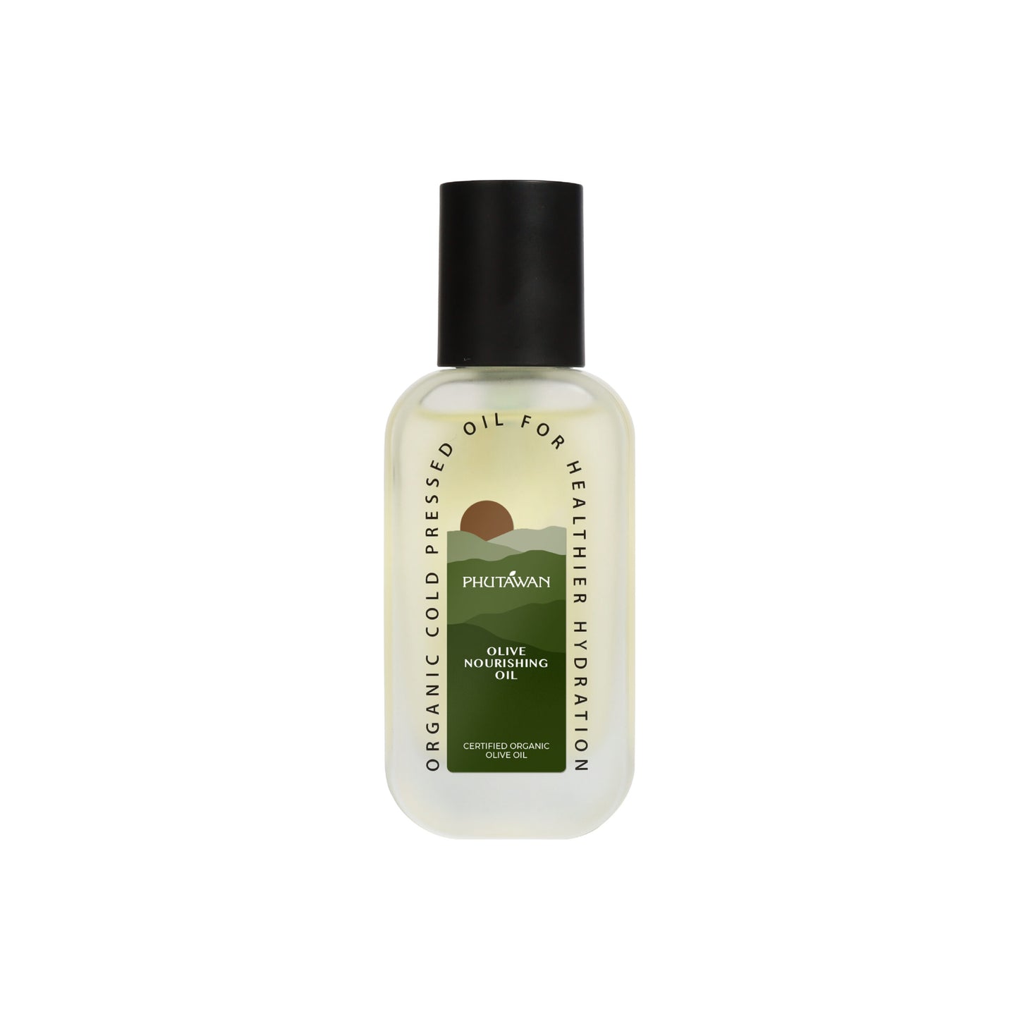 Phutawan Organic Nourishing Olive Oil