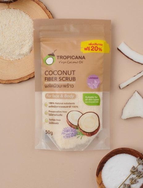 Tropicana Coconut Fiber Scrub