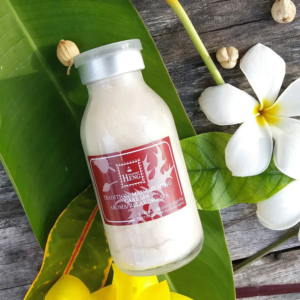 Madame Heng Collagen Milk Bath/Mask 65g, anti-aging skincare with collagen and lactic acid.