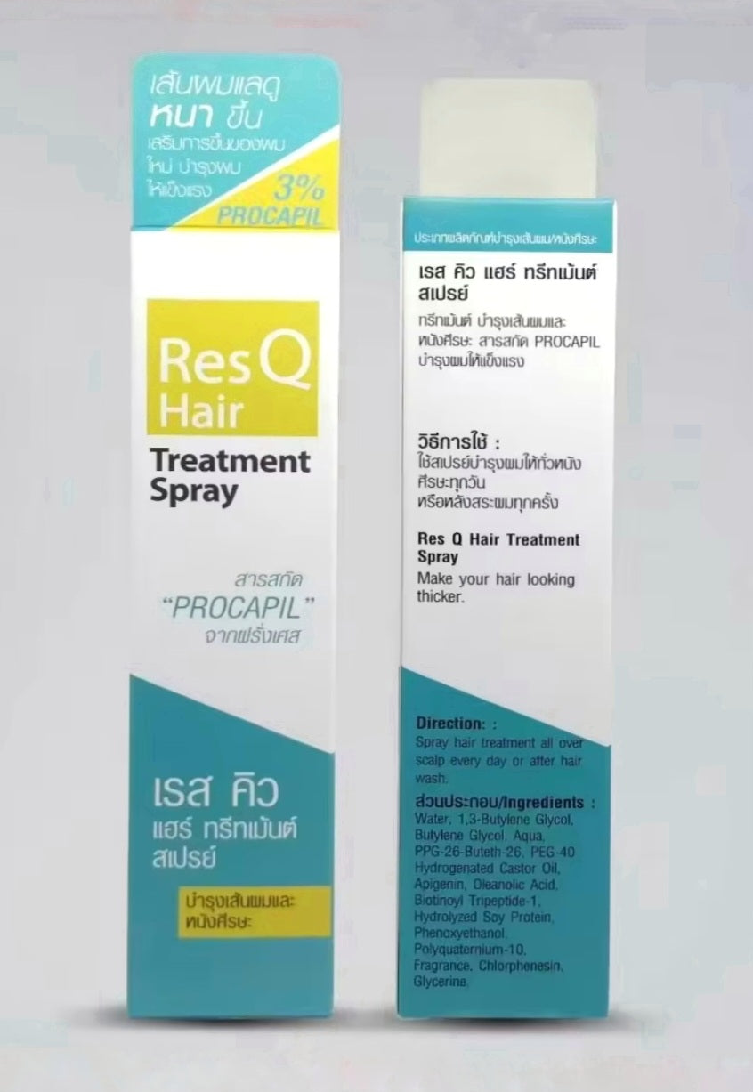 Res Q Hair Treatment Spray