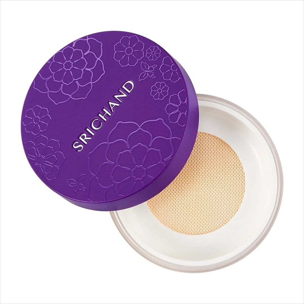 Srichand Bare to Perfect Translucent Powder 10g jar and puff