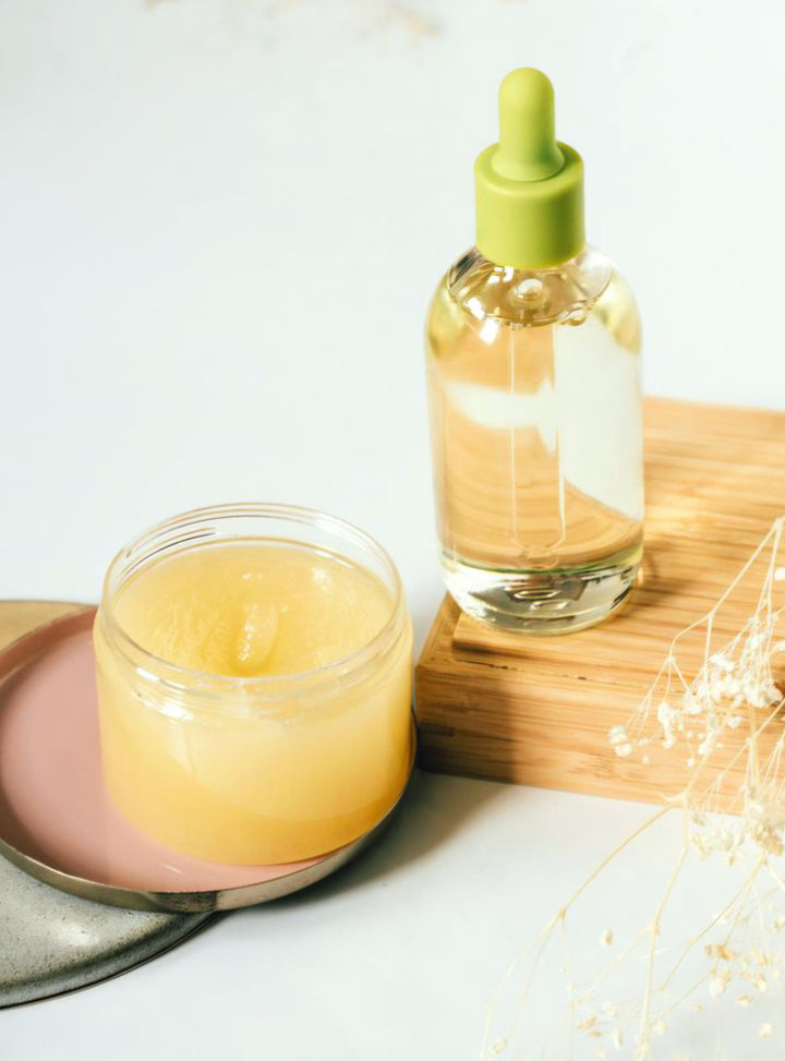 Herbal balms and oils