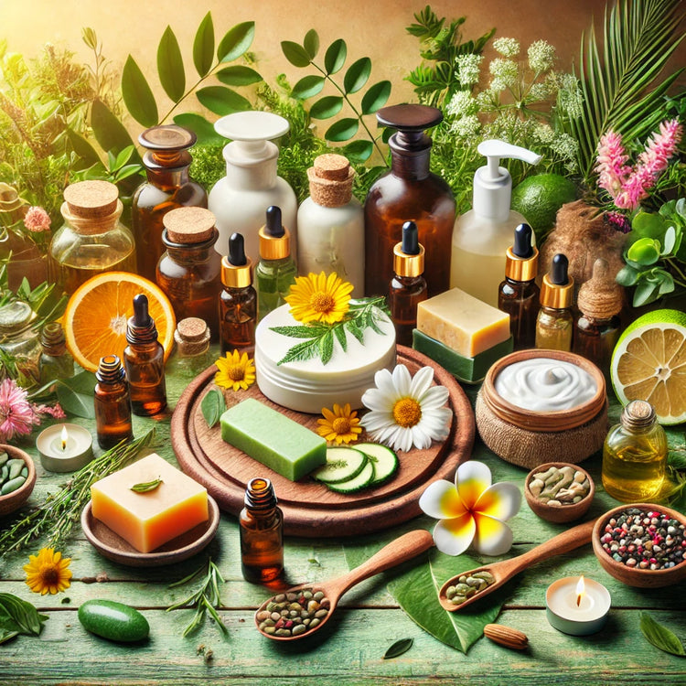 Natural Organic Health and Beauty Products