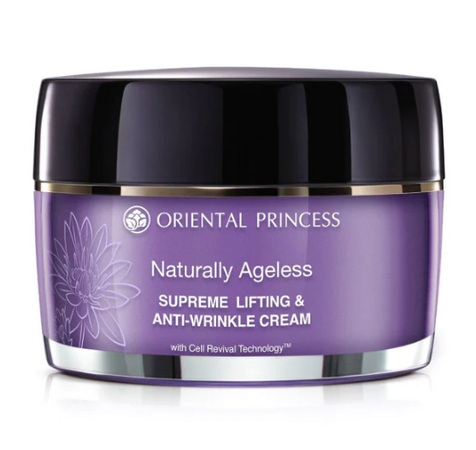 Oriental Princess Naturally Ageless Supreme Lifting & Anti-Wrinkle Cream, 50g