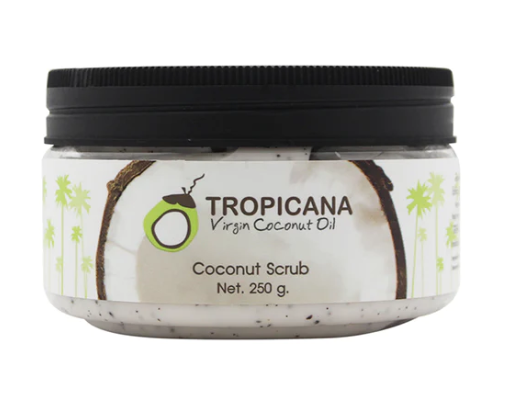 Tropicana Coconut Body Scrub (250g)