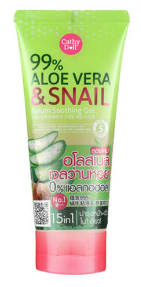 Cathy Doll Aloe Vera & Snail Serum Soothing Gel (60 g)