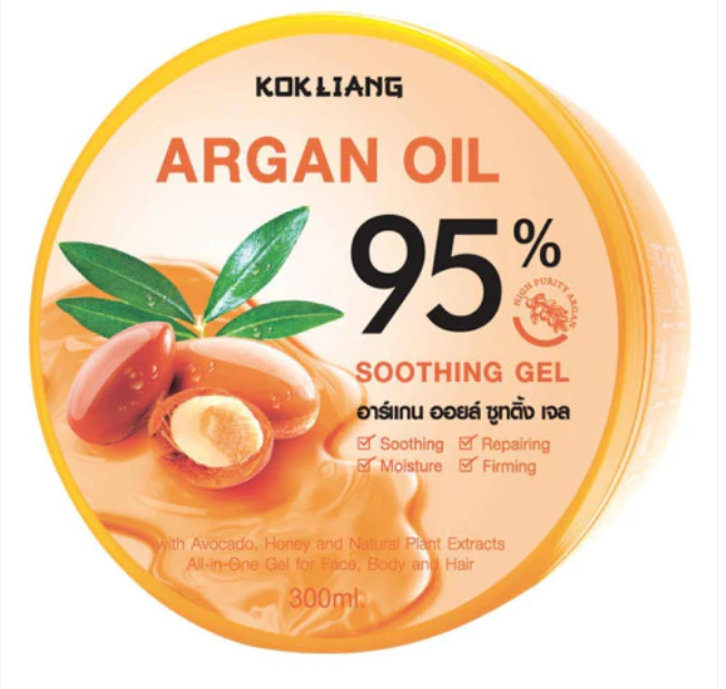 Kokliang Argan Oil Soothing Gel (300 ml)