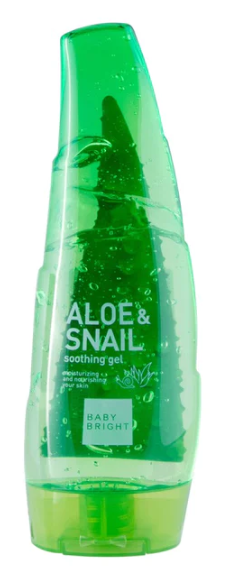 Baby Bright Aloe & Snail Soothing Gel (250 ml)