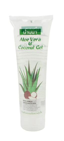 Banna Aloe Vera and Coconut Gel 100 g tube