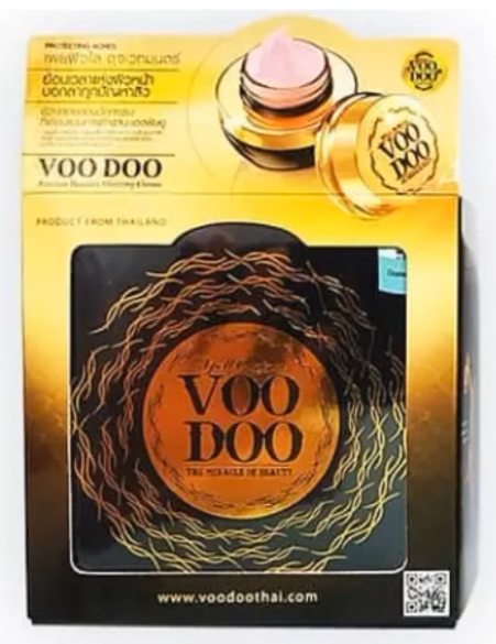 Voodoo Amezon Booster White Snake Venom Face Mask 30.5 g., Rejuvenating concentrated cream mask with snake venom with Botox effect 30.5 g.