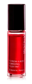 Oriental Princess beneficial roller tint 4 ml in a red sleek bottle.