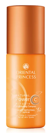 Oriental Princess Natural Power C Miracle Brightening Complex Night Repairing Serum 60ml