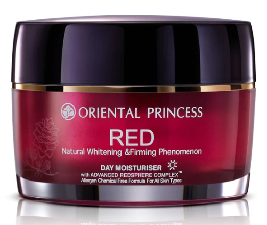 Oriental Princess RED Natural Whitening & Firming Phenomenon Day Moisturiser, 50g