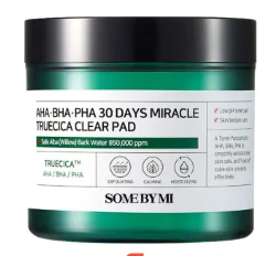 SOME BY MI AHA-BHA-PHA- 30DAYS MIRACLE TRUECICA CLEAR PAD 125 ml