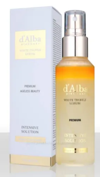 Charlotte Seoul d'Alba White Truffle Serum 50ml bottle with box.