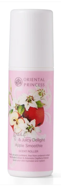 Oriental Princess Fresh & Juicy Delight Apple Smoothie Scent Roller (70ml)