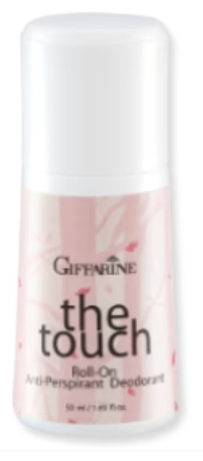 Giffarine Roll-On Anti-Perspirant Deodorant TheTouch (50ml)