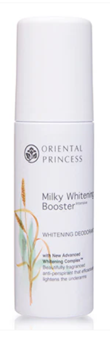 Oriental Princess Milky Whitening Radiance Intensive Booster Whitening Deodorant, 70ml