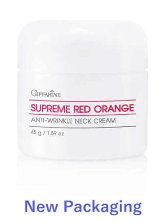 Giffarine Supreme Red Orange Anti-Wrinkle Neck Cream, 45g