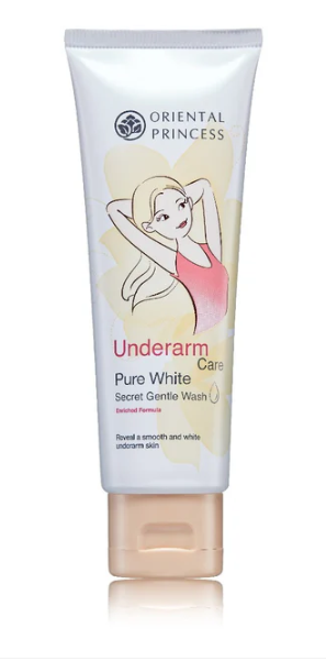 Oriental Princess Underarm Care Pure White Secret Gentle Wash (100g)