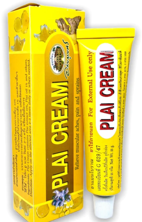 Abhai Plai Cream 25 g., Plai Cream for rapid resorption of bruises, for the treatment of bruises and hematomas 25 g