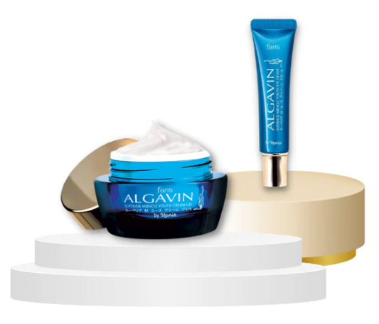 Faris Algavin Superior Miracle Youth Set, (Cream Face, 30 g+ Eye Cream, 10 g)