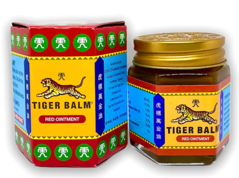 OLIC Tiger Balm Red Ointment 30 g., Red Tiger Balm 30 g.