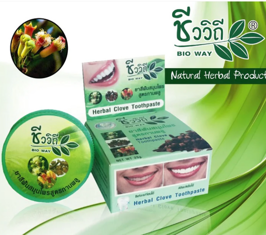 Bio Way Herbal Clove Toothpaste (25 g)