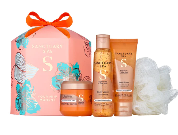 Boots Sanctuary Spa Signature Collection Your Mini Moment Gift Set