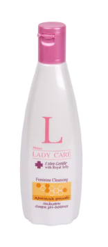 Mistine Lady Care Feminine Cleansing Extra Gentle with Royal Jelly 200 ml., Gel for intimate feminine hygiene with royal jelly 200 ml