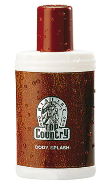 Mistine Top Country Body Splash 80 ml., Antiperspirant spray for men "Top Country" 80 ml.