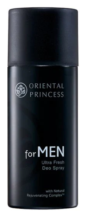 Oriental Princess Ultra Fresh Deo Spray for Men 100 ml., Deodorant spray for men "Ultra Freshness" 100 ml.