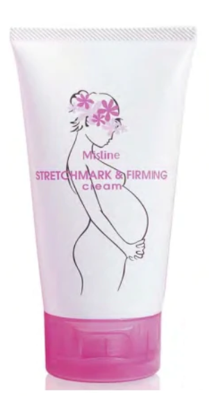 Mistine Stretchmark and Firming Cream 100 g., Cream for stretch marks for pregnant women 100 g.