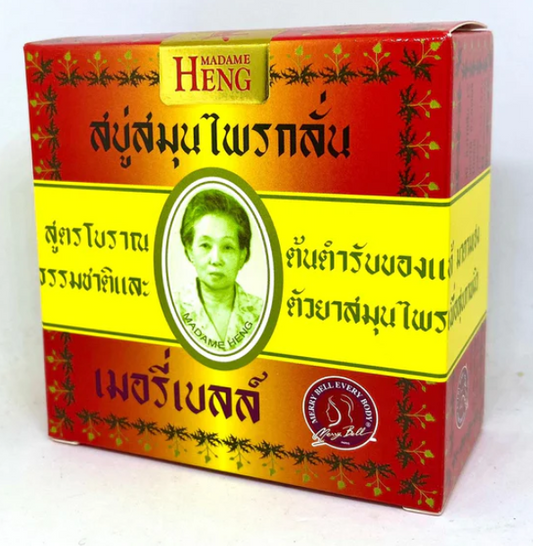 Madame Heng Natural Soap Care SPA Wood 150 g., Natural SPA soap Sandalwood 150 g.