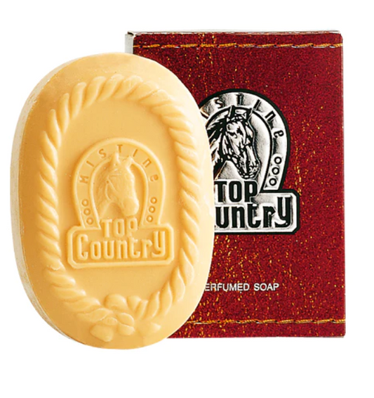 Mistine Top Country Perfumed Soap 90 g., Perfumed soap for men "Top Country" 90 g