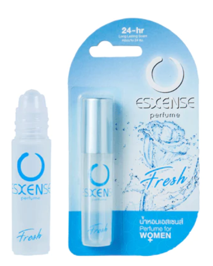 Esxense Perfume Fresh 3 ml., Women's perfume with pheromones "Fresh" with roller applicator 3 ml.