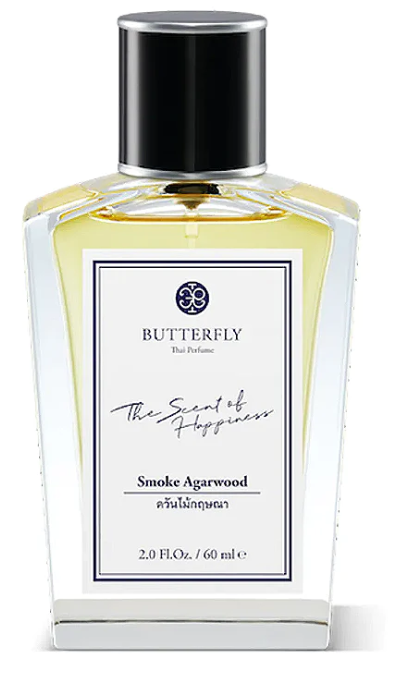 Butterfly Thai Smoked Agarwood Perfume Perfume "Agarwood Smoke"