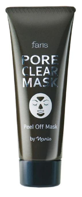 Faris Pore Clear Peel Off Mask 20 g., Black film mask for deep cleansing of pores 20 g.