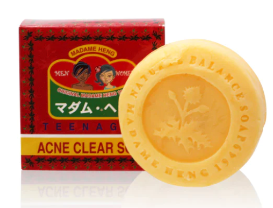 Madame Heng Acne Clear Soap, 50g