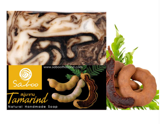 Saboo Natural Soap - Tamarind, 100g