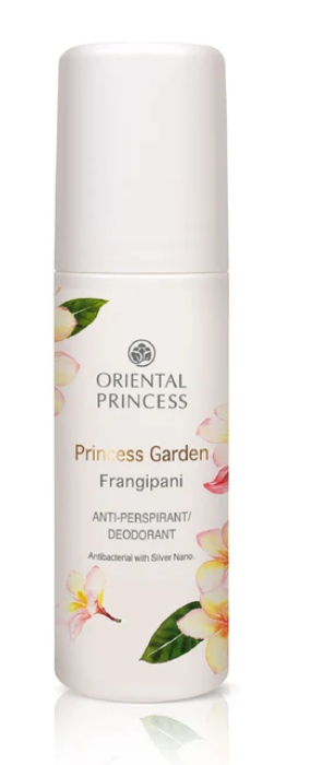 Oriental Princess Oriental Princess Frangipani Anti-Perspirant/Deodorant 70 ml., Roll-on antiperspirant deodorant "Frangipani" 70 ml.